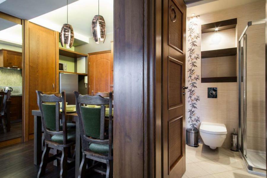 Apartamenty Cicha Woda زاكوباني المظهر الخارجي الصورة